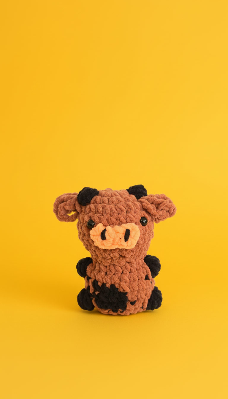 Brownie the cow