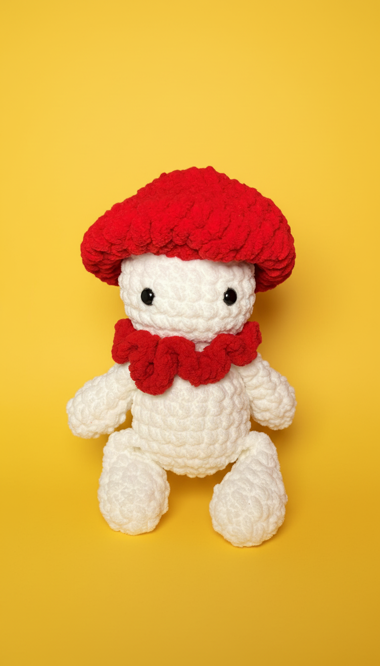 Mushroom Boy Red