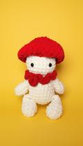 Mushroom Boy Red