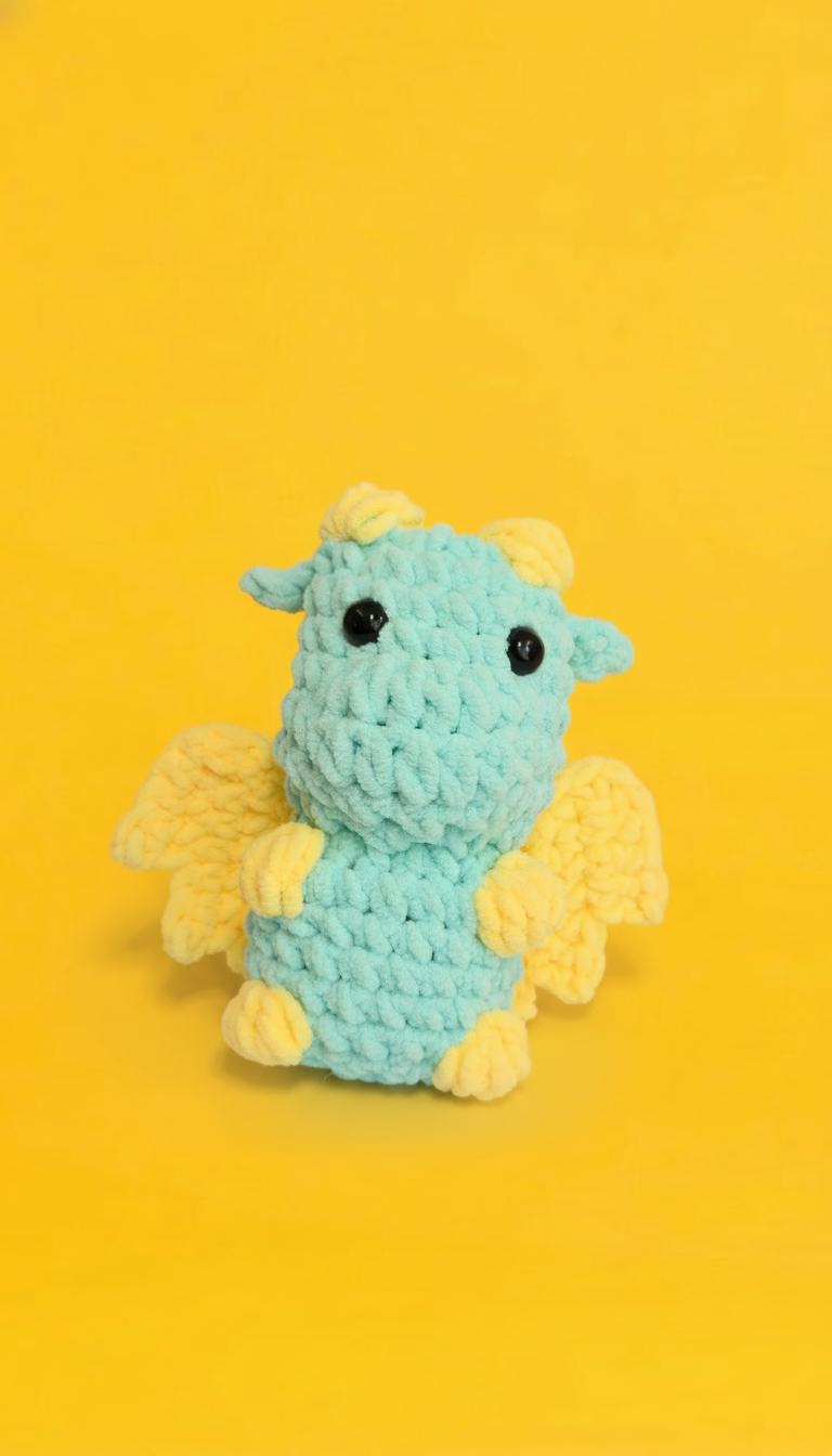 Teal Hatchable Dragon