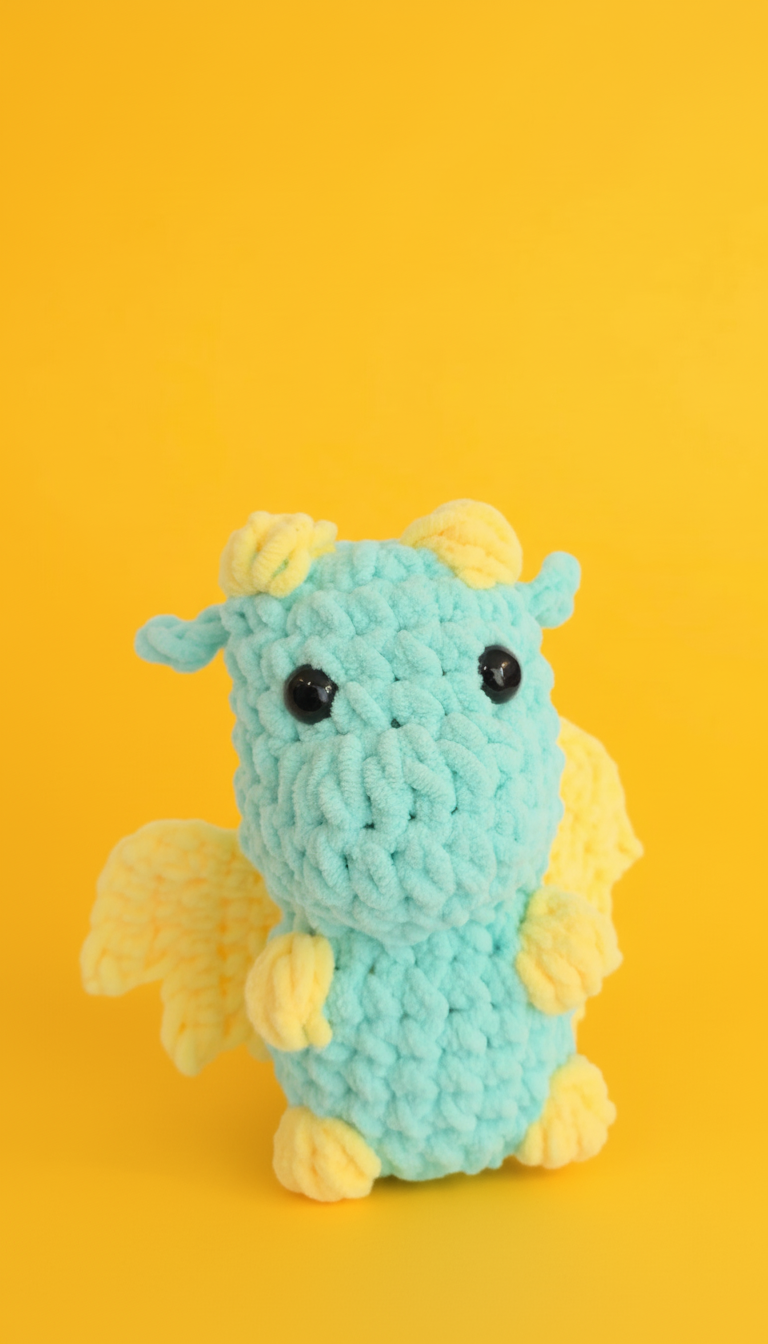 Teal Hatchable Dragon