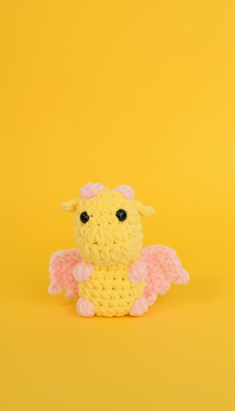 Hatchable Dragon Yellow