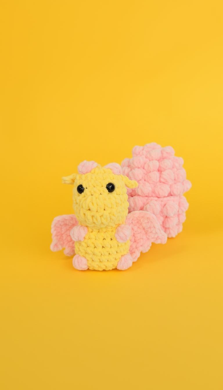 Hatchable Dragon Yellow